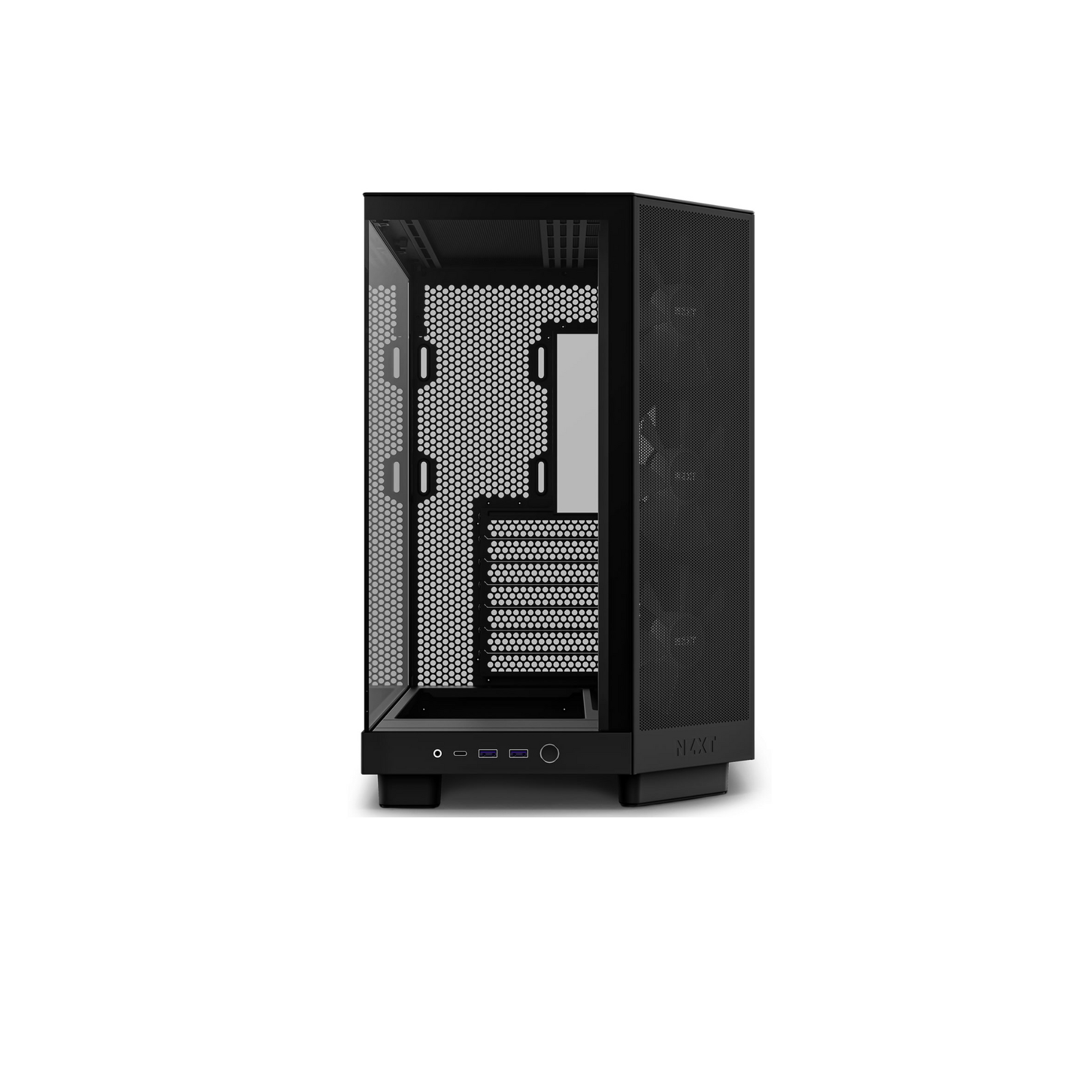 NZXT H6 Flow RGB Dual Chamber Mid Tower Case - Black