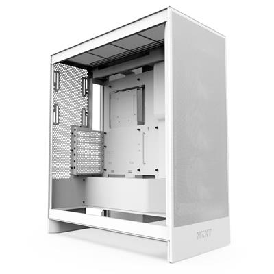 NZXT H7 Flow Mid Tower Case White - NZXT | TechFinder UK