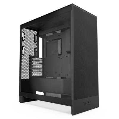 NZXT H7 Flow Mid Tower Case Black - NZXT | TechFinder UK