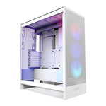 NZXT H7 Flow RGB Mid Tower Case White - NZXT | TechFinder UK