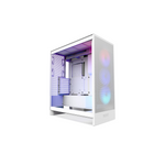 NZXT H7 Flow RGB Mid Tower Case - White