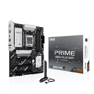 ASUS PRIME B850 - PLUS WiFi AM5 ATX Motherboard - ASUS | TechFinder UK