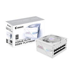 Gigabyte Aorus Elite 850W 80+ Platinum Fully Modular ATX PSU (White) - GIGABYTE | TechFinder UK