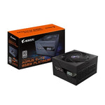 Gigabyte Aorus Elite 850W 80+ Platinum Fully Modular ATX PSU - GIGABYTE | TechFinder UK