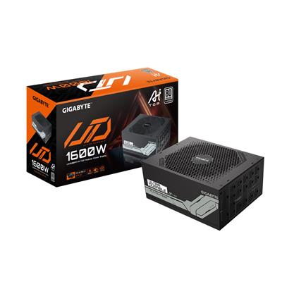 Gigabyte GP - UD1600PM 1600W 80+ Platinum Fully Modular ATX 3.1 PSU - GIGABYTE | TechFinder UK