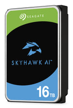 Seagate SkyHawk AI 16TB 3.5" Surveillance Hard Drive SATA 6Gb/s 512MB 7200RPM - ST16000VE004