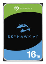 Seagate SkyHawk AI 16TB 3.5" Surveillance Hard Drive SATA 6Gb/s 512MB 7200RPM - ST16000VE004