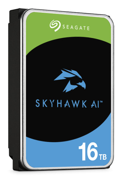 Seagate SkyHawk AI 16TB 3.5" Surveillance Hard Drive SATA 6Gb/s 512MB 7200RPM - ST16000VE004