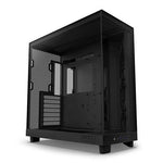 NZXT H6 Flow Mid Tower Case Black - NZXT | TechFinder UK