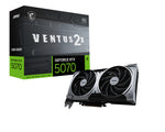 MSI GeForce RTX 5070 Ventus 2X OC 12GB GDDR7 Graphics Card