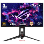 ASUS ROG Swift PG27UCDM 26.5" 4K 240Hz QD - OLED Gaming Monitor - ASUS | TechFinder UK