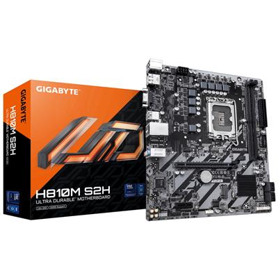 Gigabyte H810M S2H LGA1851 Micro ATX Motherboard - GIGABYTE | TechFinder UK