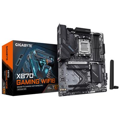 Gigabyte X870 Gaming WiFi6 AM5 ATX Motherboard - GIGABYTE | TechFinder UK