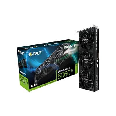 Palit GeForce RTX 5060 Ti Infinity 3 16GB GDDR7 Graphics Card