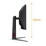 AOC CU34G4Z 34" Ultrawide WQHD 240Hz Curved VA Gaming Monitor