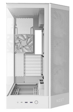 NZXT H9 Flow RGB (2025) Tempered Glass Dual Chamber Mid Tower with F420 RGB Core White