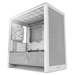 NZXT H3 Flow Mid Tower Case White - NZXT | TechFinder UK