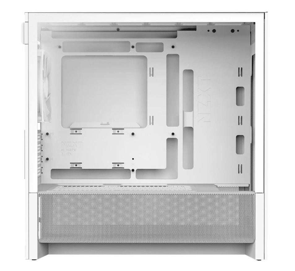 NZXT H3 Flow Mid Tower Case White - NZXT | TechFinder UK