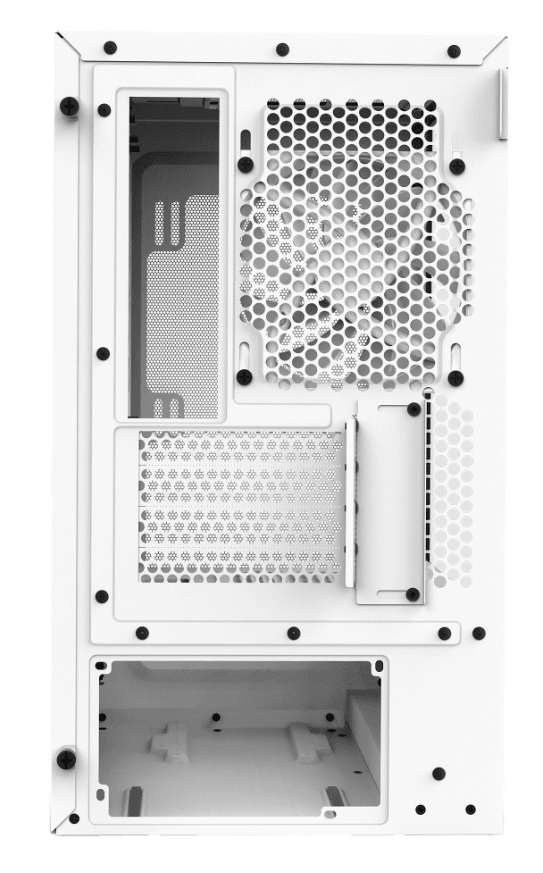 NZXT H3 Flow Mid Tower Case White - NZXT | TechFinder UK