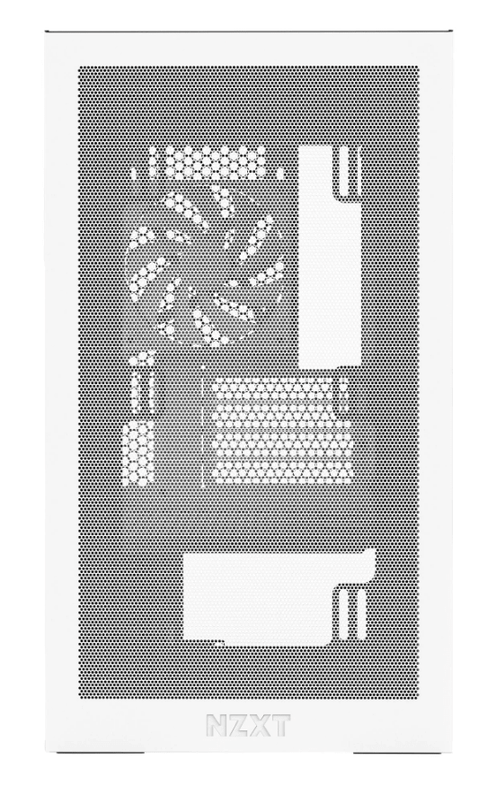 NZXT H3 Flow Mid Tower Case White - NZXT | TechFinder UK