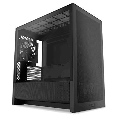 NZXT H3 Flow Mid Tower Case Black - NZXT | TechFinder UK