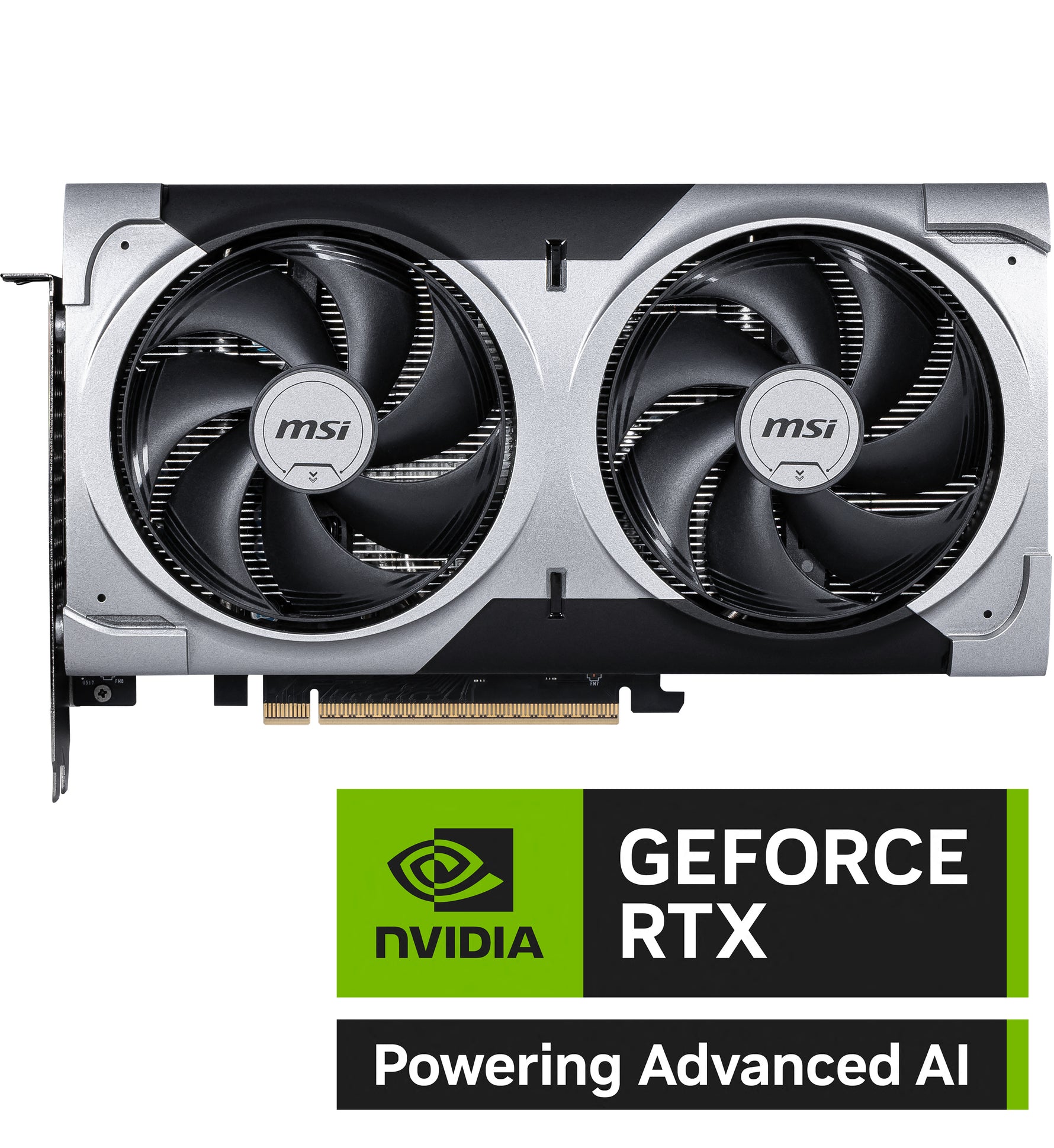 MSI GeForce RTX 5060 Ti Ventus 2X OC Plus 16GB GDDR7 Graphics Card