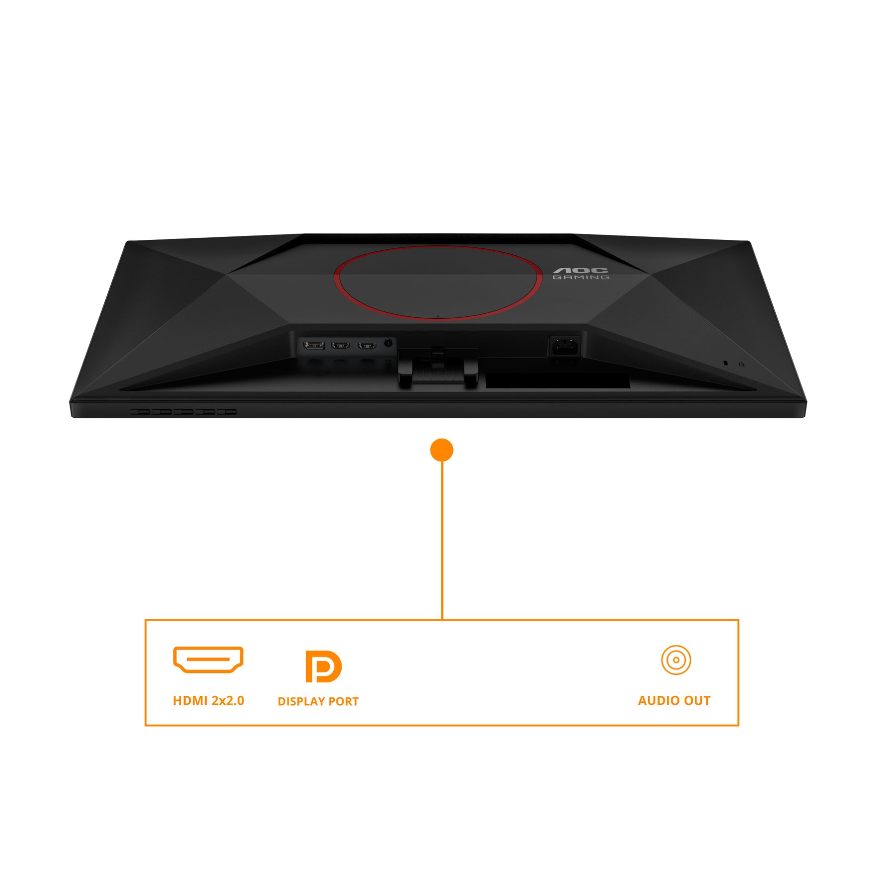 AOC Q27G42XNE 27" QHD 180Hz Fast VA Gaming Monitor (Black)