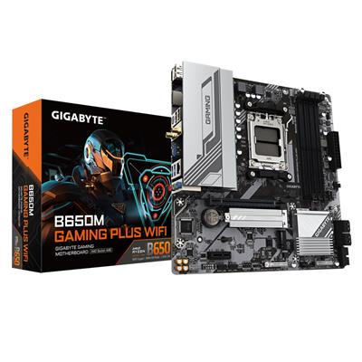 Gigabyte B650M Gaming Plus WiFi B650 AM5 M - ATX - GIGABYTE | TechFinder UK