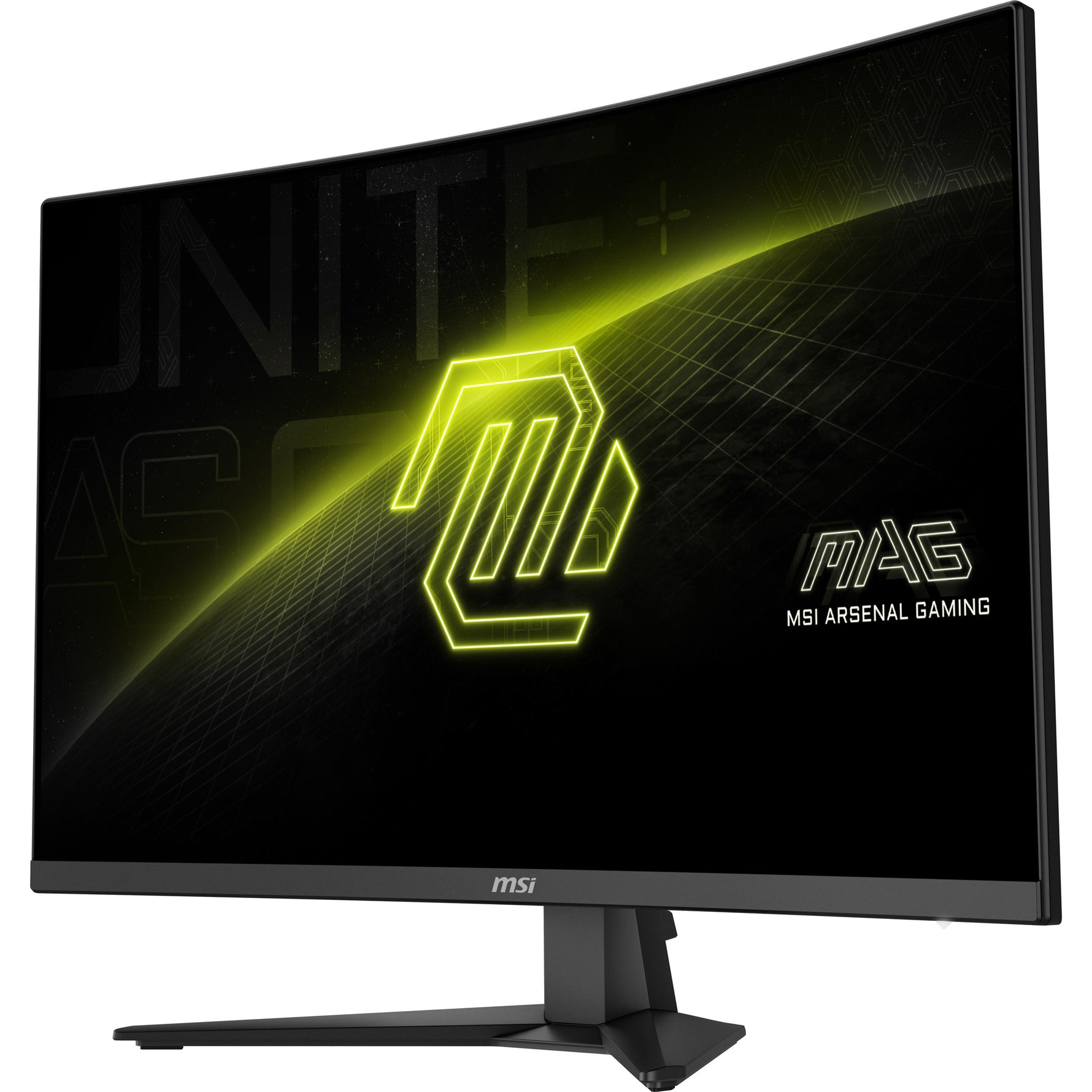 MSI MAG 321CQF E18 31.5" QHD 180Hz VA Curved Gaming Monitor (Black)