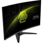 MSI MAG 321CQF E18 31.5" QHD 180Hz VA Curved Gaming Monitor (Black)