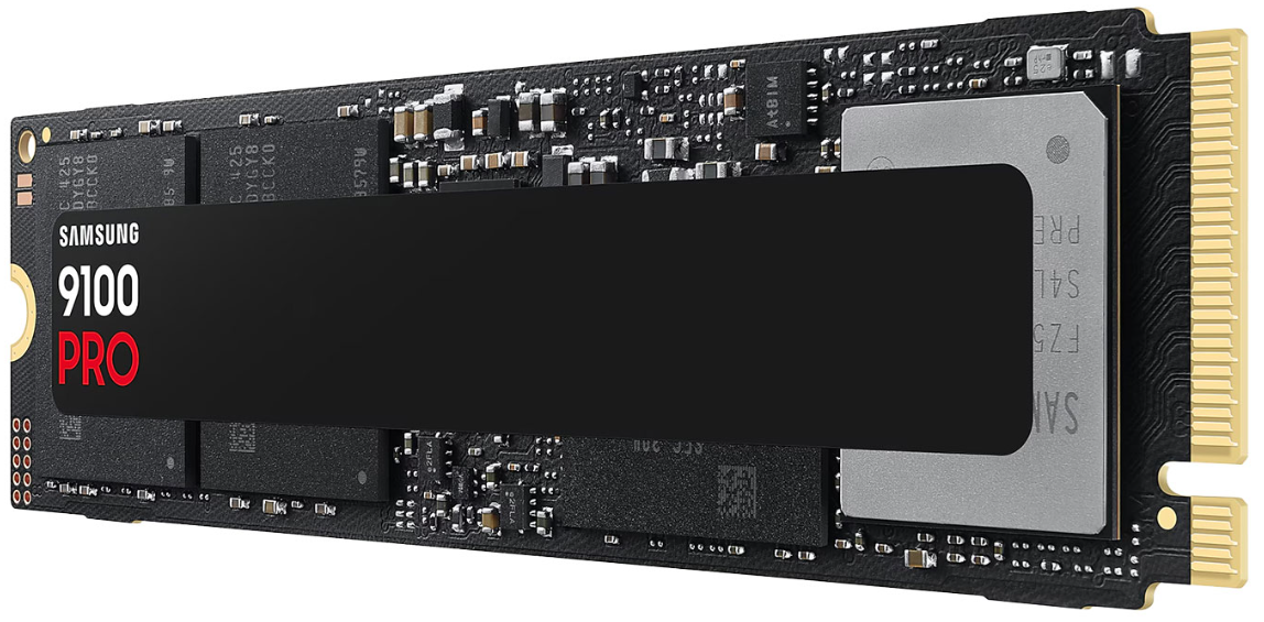 Samsung 9100 Pro 4TB PCIe 5.0 NVMe M.2 SSD