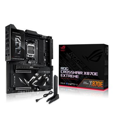 ASUS ROG Crosshair X870E Extreme AMD X870E Socket AM5 EATX - ASUS | TechFinder UK