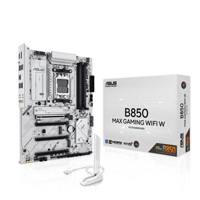 ASUS B850 MAX Gaming WiFi W AM5 ATX Motherboard