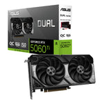 ASUS NVIDIA GeForce RTX 5060 Ti DUAL OC 16GB