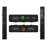 j5create JVA06 Dual HDMI Video Capture Card Black