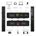 j5create JVA06 Dual HDMI Video Capture Card Black