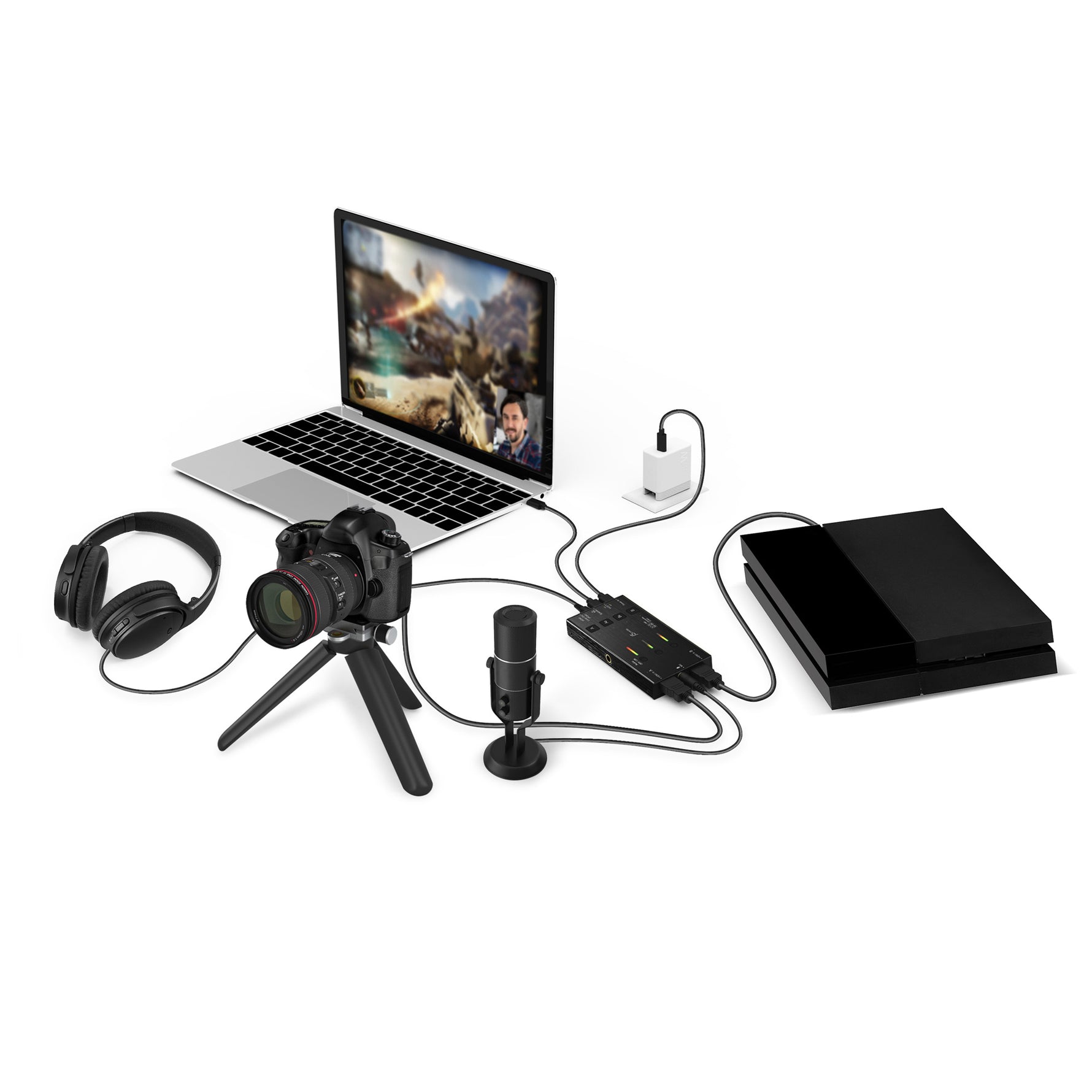 j5create JVA06 Dual HDMI Video Capture Card Black