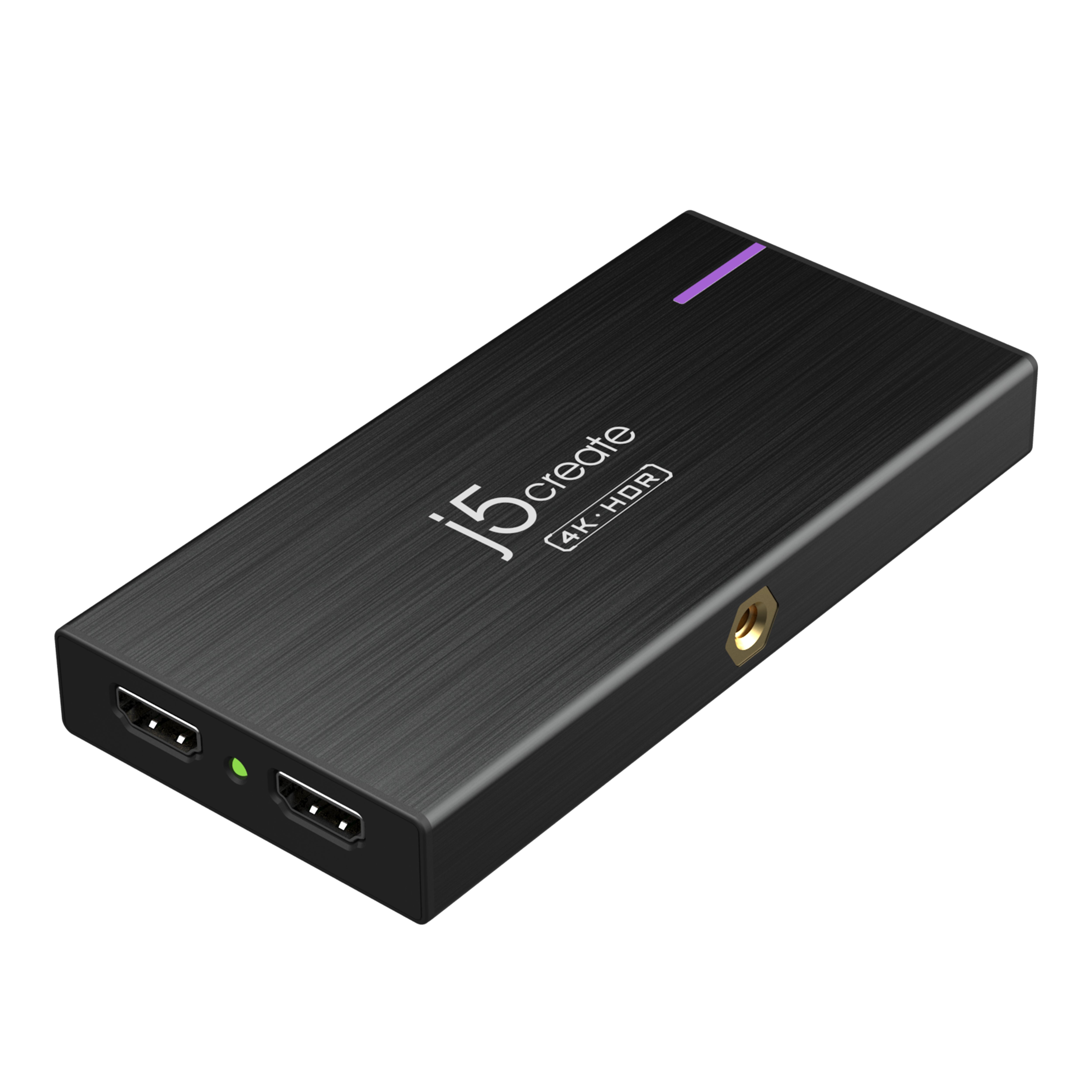 j5create JVA14 4K Game Capture Station Black
