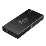 j5create JVA14 4K Game Capture Station Black