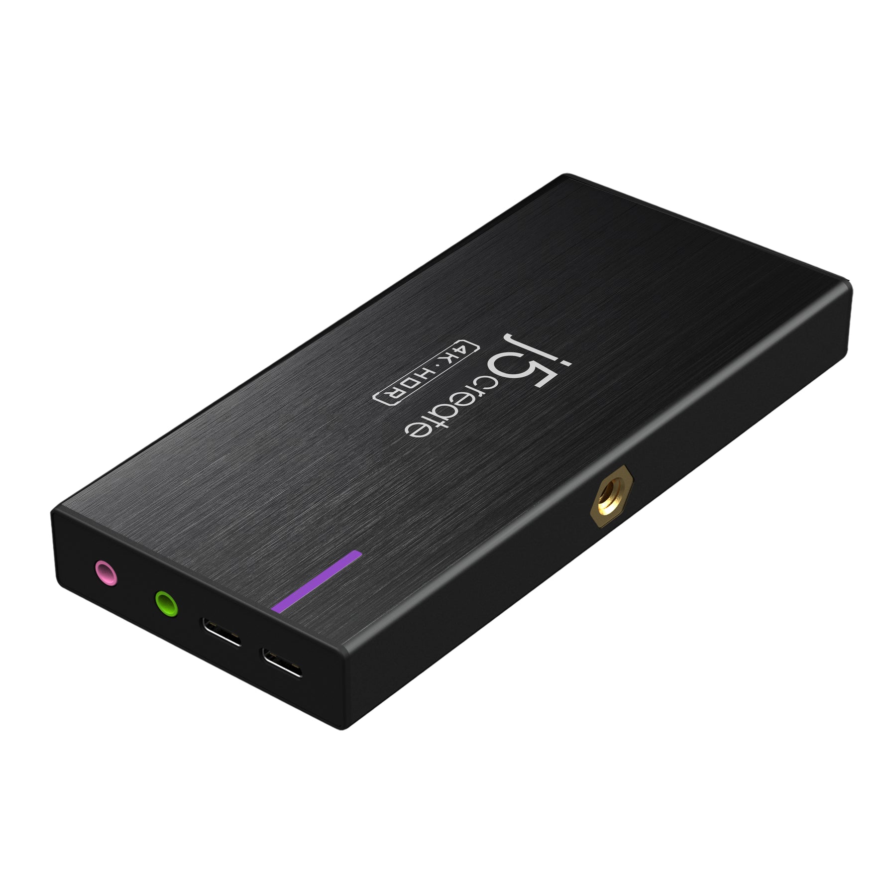 j5create JVA14 4K Game Capture Station Black