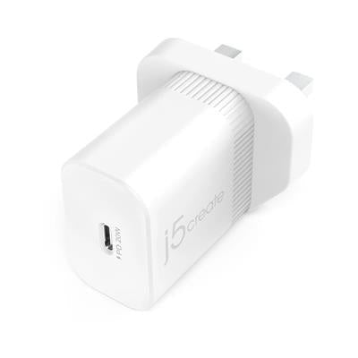 J5CREATE 20W PD USB - C WALL CHARGER - J5CREATE | TechFinder UK