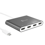 J5Create USB - C to 4 Port HDMI Multi Monitor Adapter - j5create | TechFinder UK