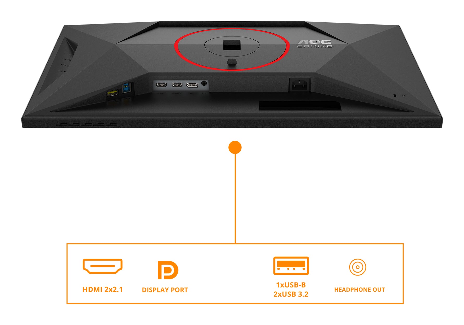 AOC U27G4R 27" 4K UHD Dual - Mode 160Hz/320Hz IPS Gaming Monitor - AOC | TechFinder UK