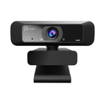 j5create JVCU100-N 1080p HD Webcam with 360° Rotation Black
