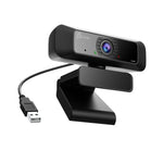 j5create JVCU100-N 1080p HD Webcam with 360° Rotation Black