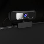 j5create JVCU100-N 1080p HD Webcam with 360° Rotation Black
