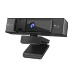 j5create JVCU435-N 4K Ultra HD Webcam with 5x Digital Zoom Black