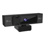 j5create JVCU435-N 4K Ultra HD Webcam with 5x Digital Zoom Black