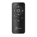 j5create JVCU435-N 4K Ultra HD Webcam with 5x Digital Zoom Black