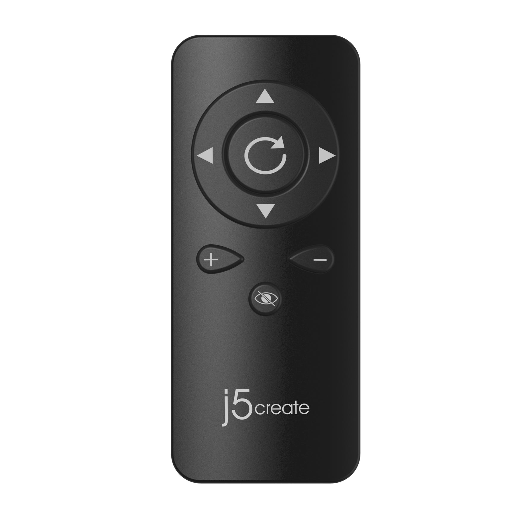 j5create JVCU435-N 4K Ultra HD Webcam with 5x Digital Zoom Black